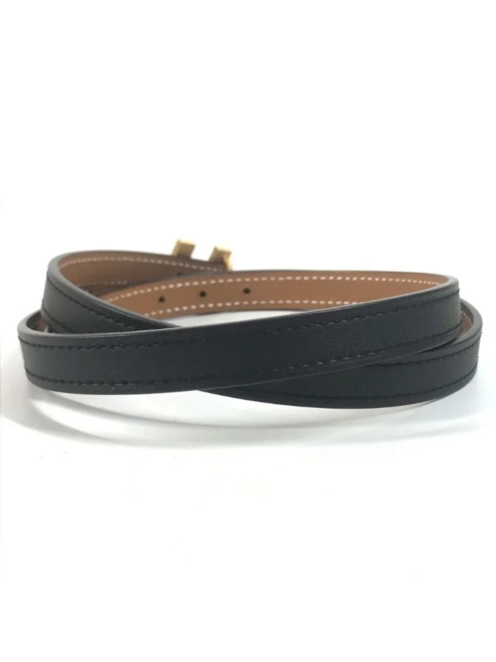 Hermes Belt Mini Kelly Epsom Black